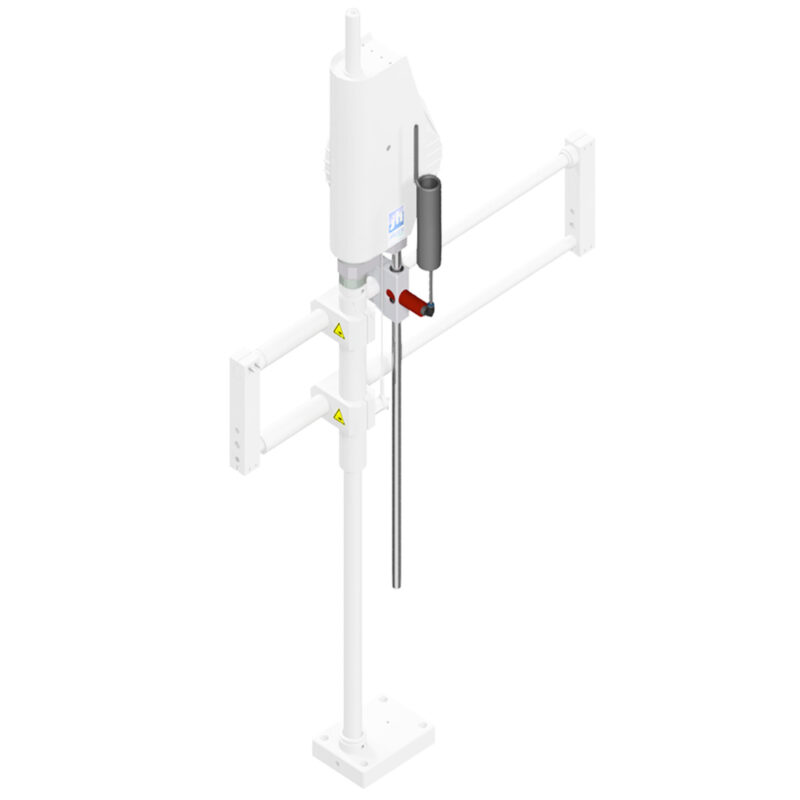 BHF032 Pneumatische Klemmeinheit für  Vertikalachse handy-flex