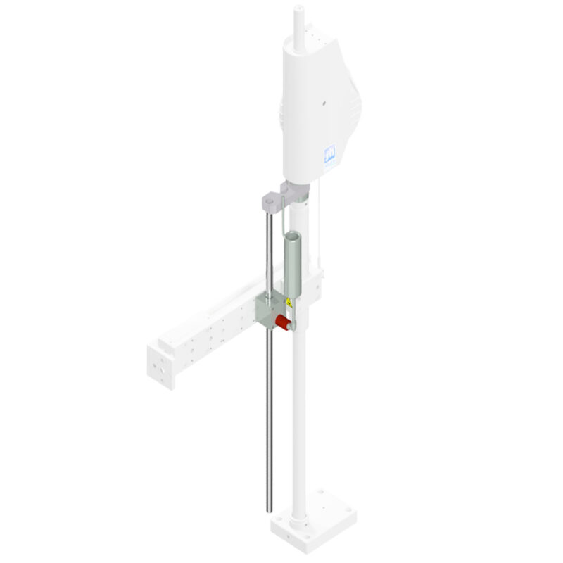 BHF033 Pneumatische Klemmeinheit für  Vertikalachse handy-flex