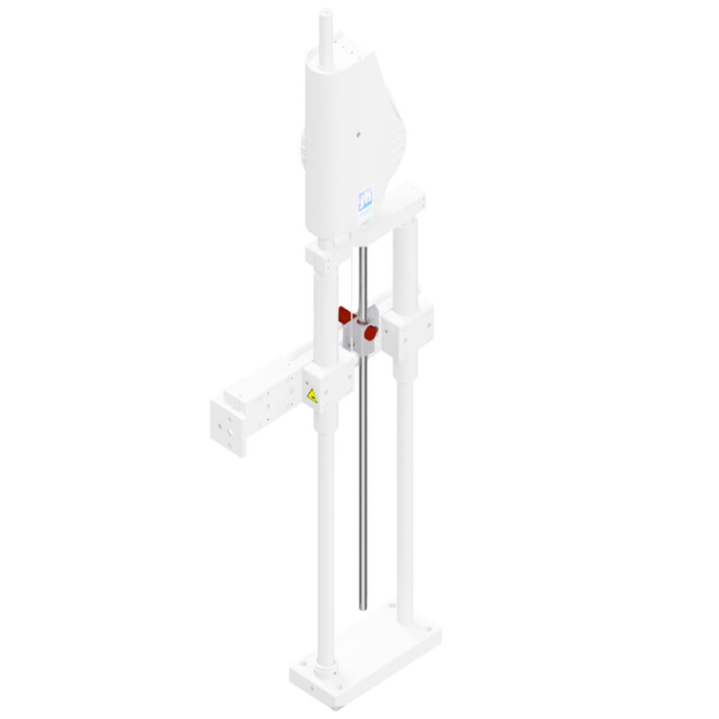 BHF035 Pneumatische Klemmeinheit für  Vertikalachse handy-flex