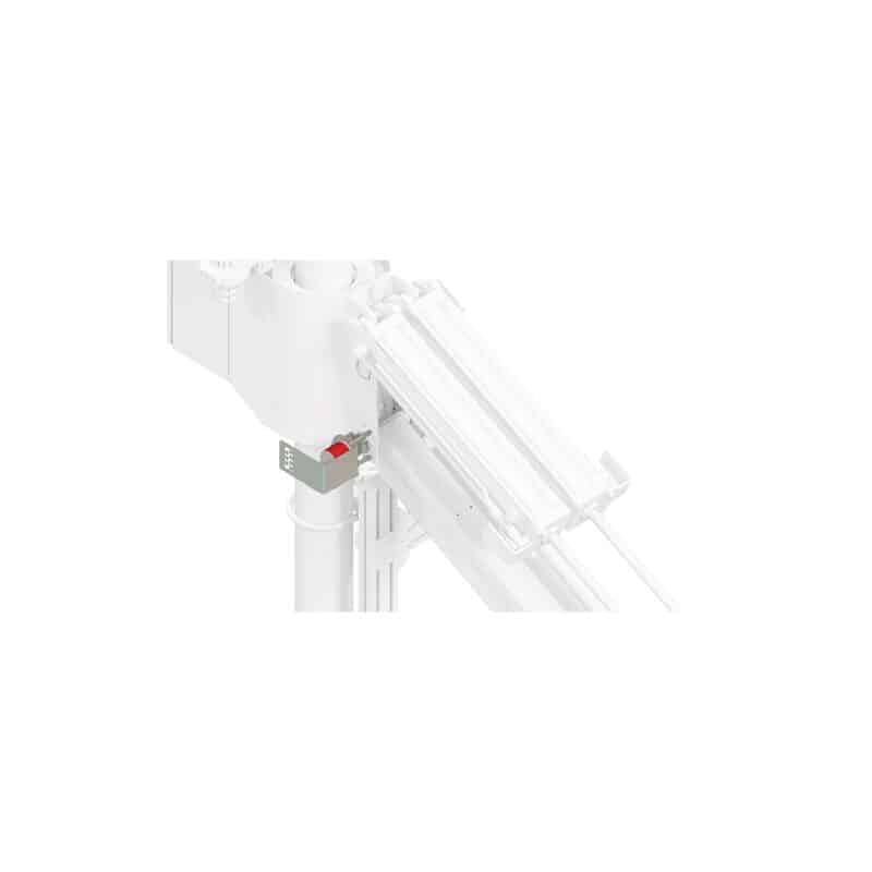 Wegmesssystem handy-lever Hubachse