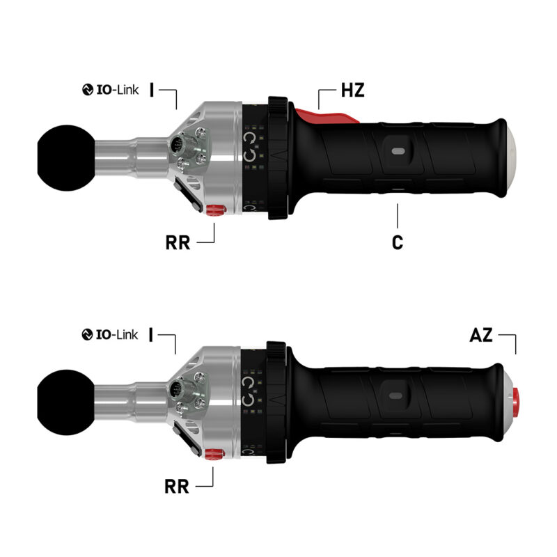 Bedienhandgriff e-handle EHAZRRI, e-handle EHHZCRRI