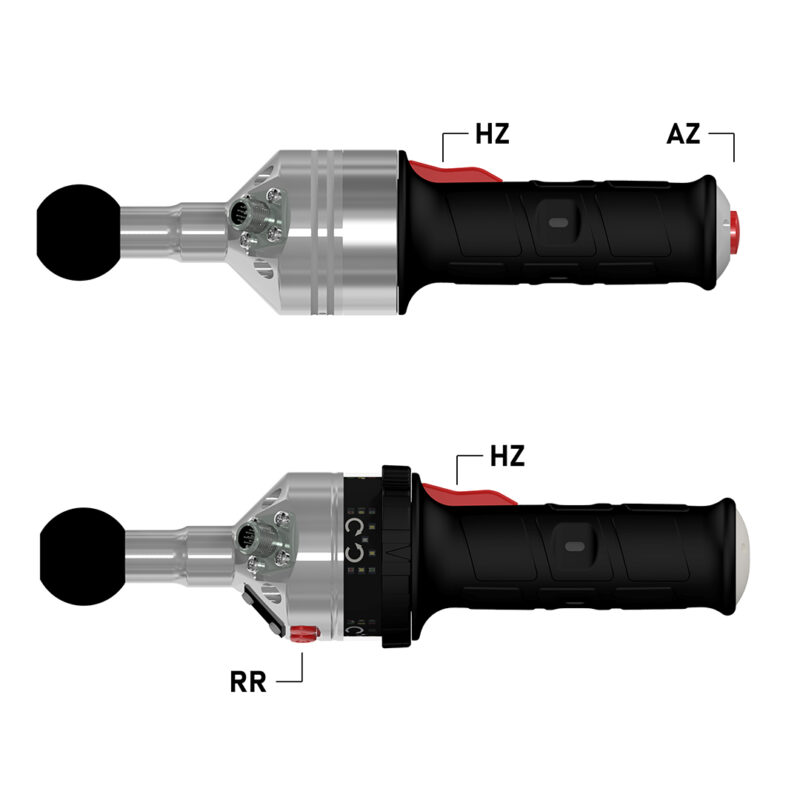 Bedienhandgriff t-handle THHZAZ, e-handle EHHZRR