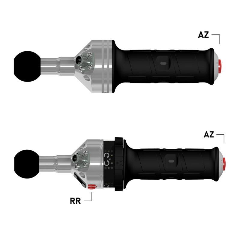 Bedienhandgriff t-handle THAZ, e-handle EHAZRR