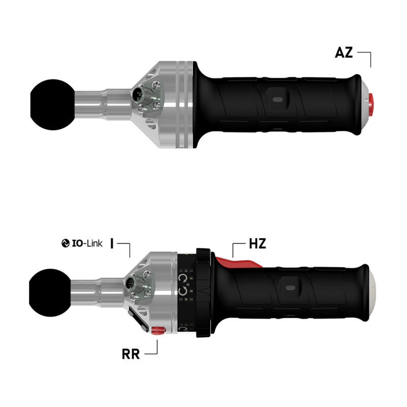 Bedienhandgriff e-handle EHHZRRI, t-handle THAZ