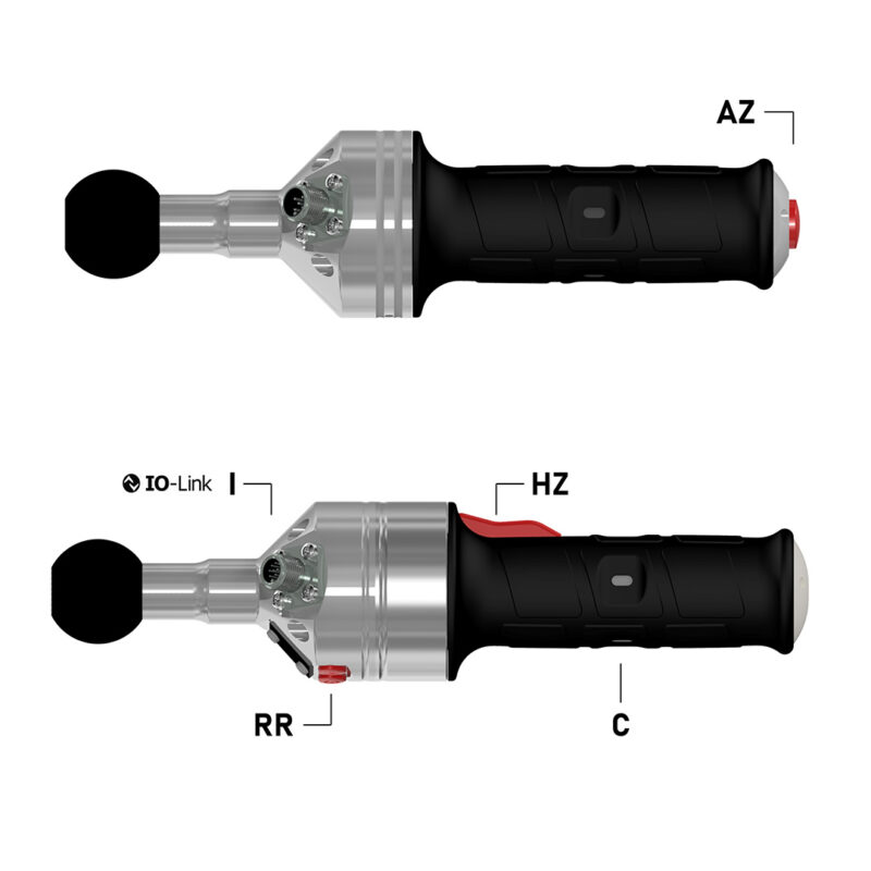Bedienhandgriff t-handle THHZCRRI, t-handle THAZ
