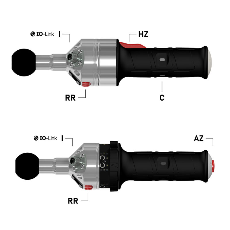 Bedienhandgriff e-handle EHAZRRI, t-handle THHZCRRI
