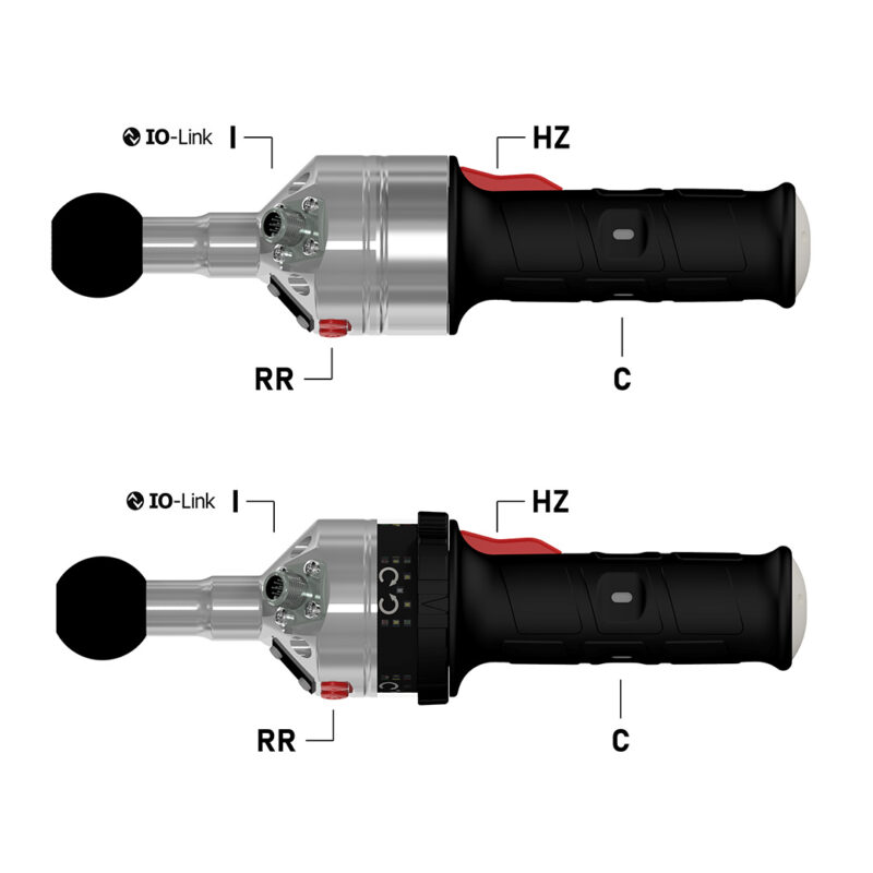 Bedienhandgriff e-handle EHHZCRRI, t-handle THHZCRRI