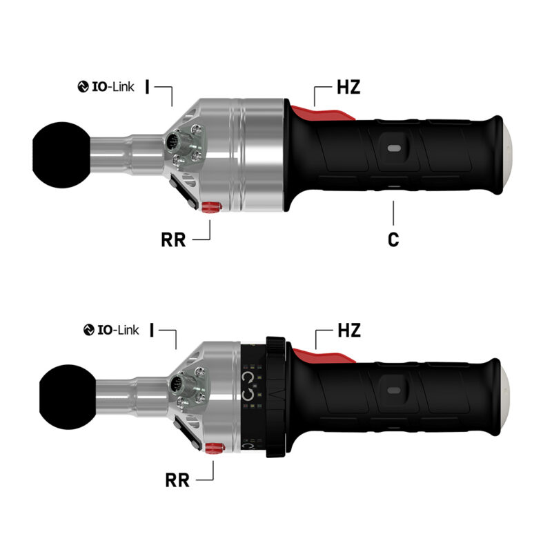 Bedienhandgriff e-handle EHHZRRI, t-handle THHZCRRI