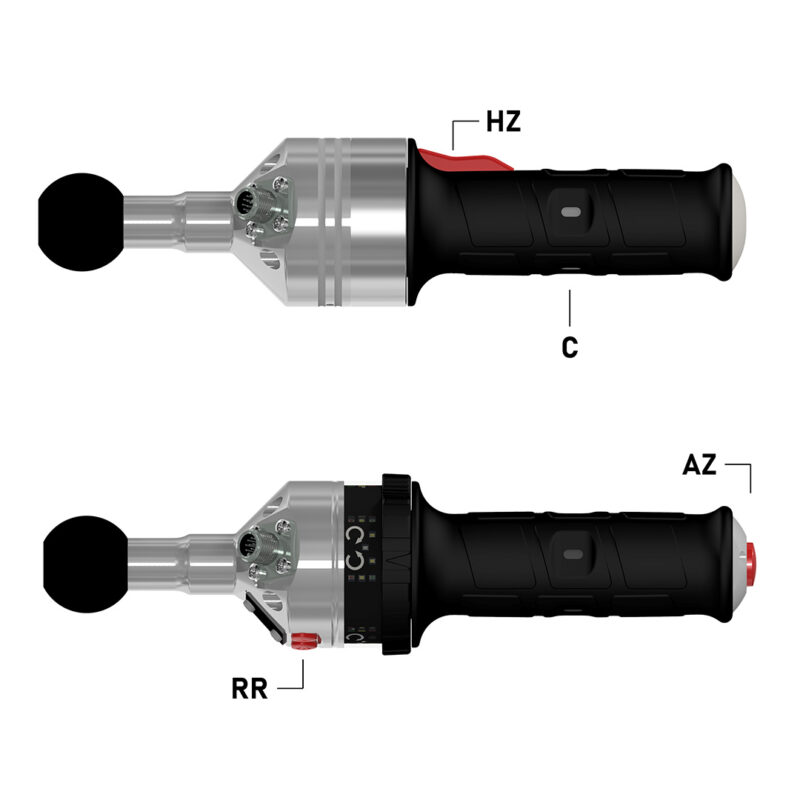 Bedienhandgriff t-handle THHZC, e-handle EHAZRR