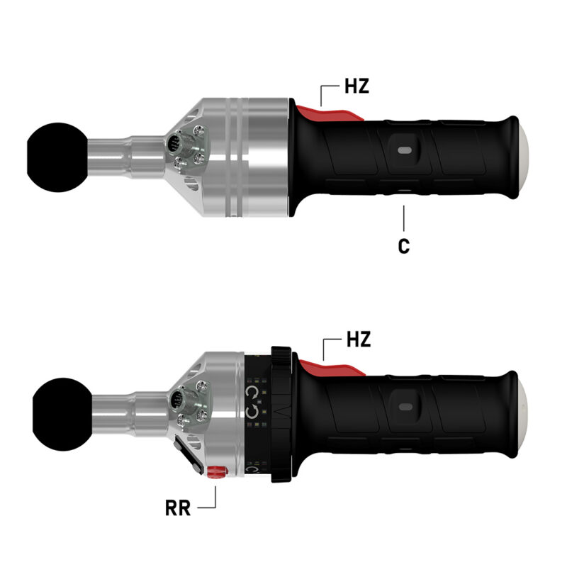 Bedienhandgriff t-handle THHZC, e-handle EHHZRR