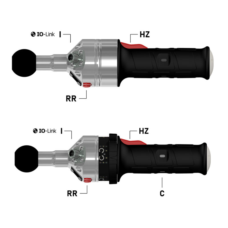 Bedienhandgriff e-handle EHHZCRRI, z-handle THHZRRI