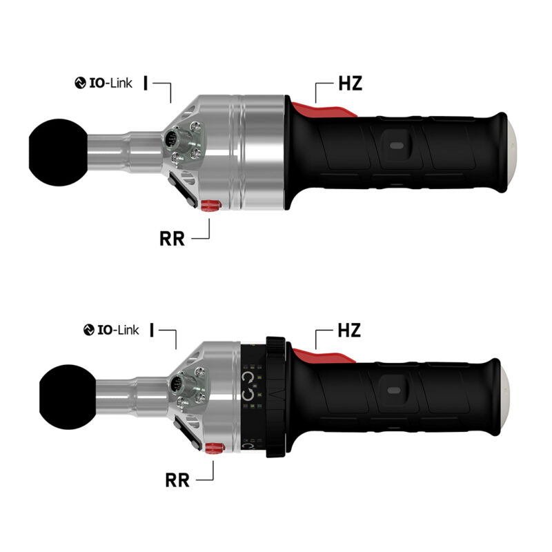 Bedienhandgriff e-handle EHHZRRI, t-handle THHZRRI