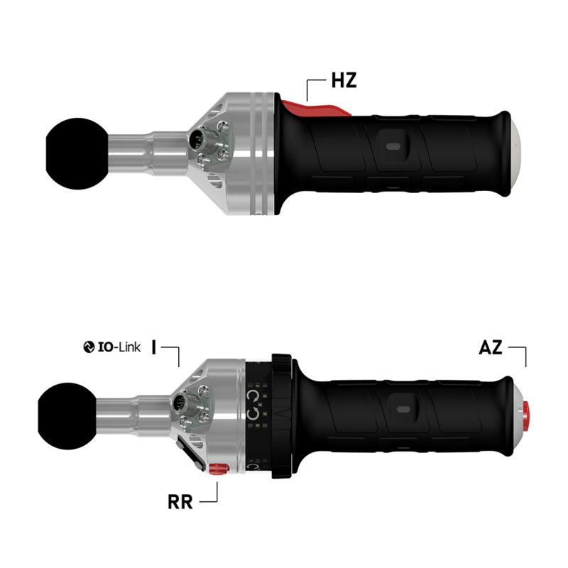 Bedienhandgriff e-handle EHAZRRI, t-handle THHZ
