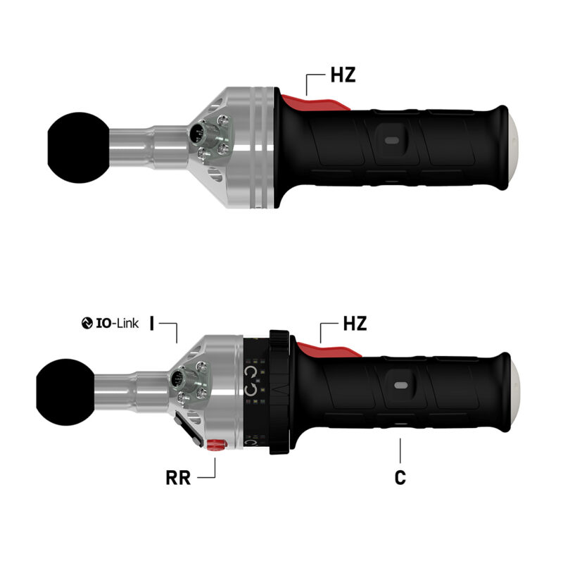 Bedienhandgriff e-handle EHHZCRRI, t-handle THHZ