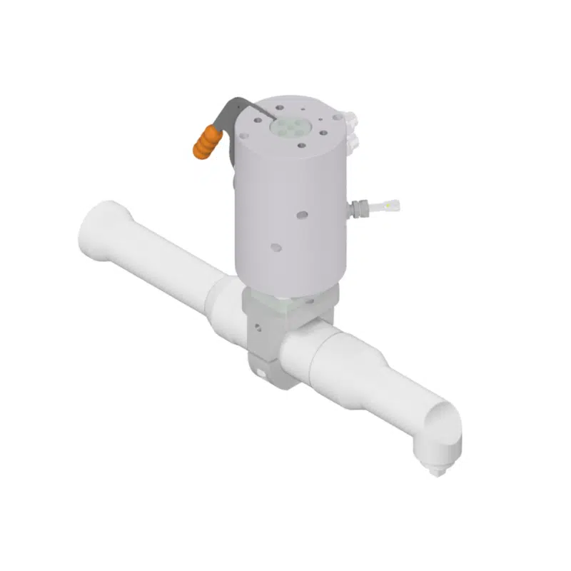 BAS004 Handschrauber Winkelabtrieb, Vertikalachse drehbar 37-335° 2 Positionen einstellbar verriegelt, Schraubrichtung Vertikal