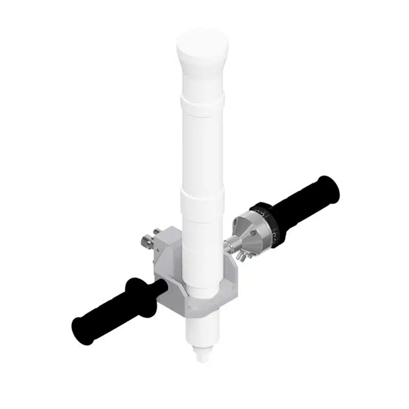 BAS011 Einbauspindel und Handschrauber Geradabtrieb, starr, Schraubrichtung Vertikal