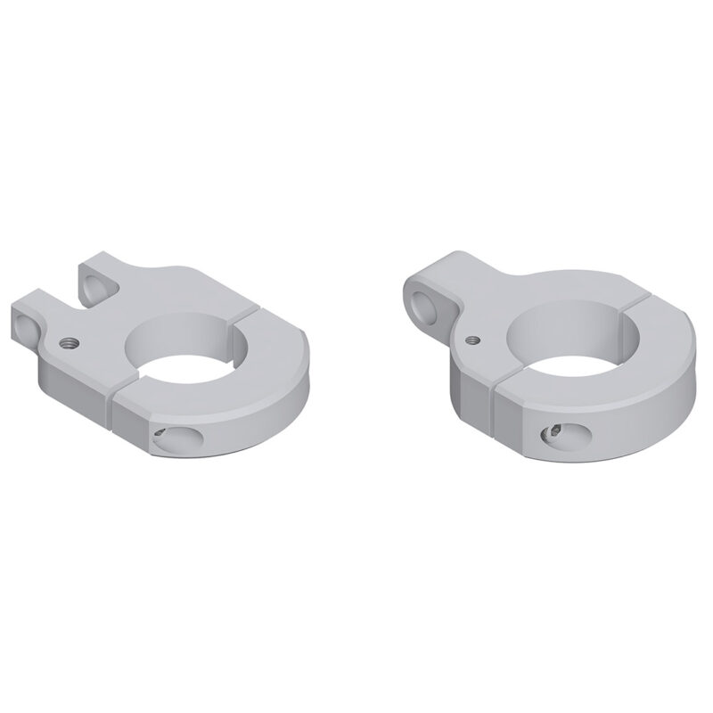 Cylindrical clamping piece