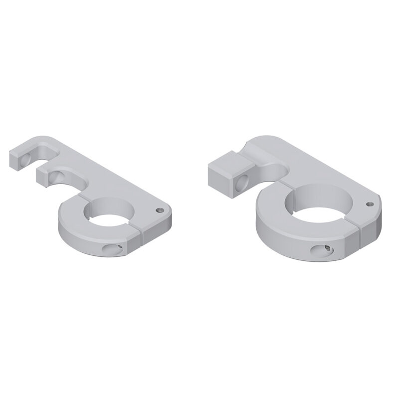 Cylindrical clamping piece