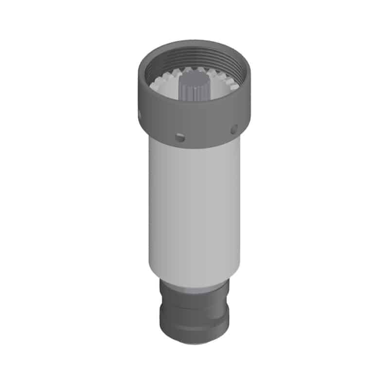 Geradabtrieb 3G25 H0 SWF für ErgoSpin ESV