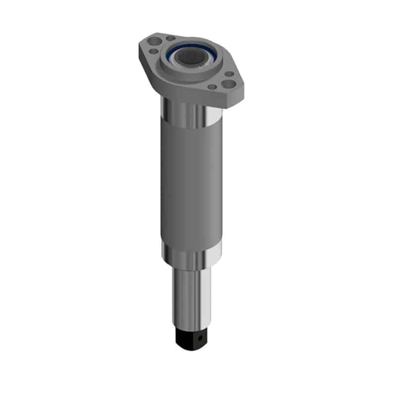 Geradabtrieb 5G870 mit Hub H80