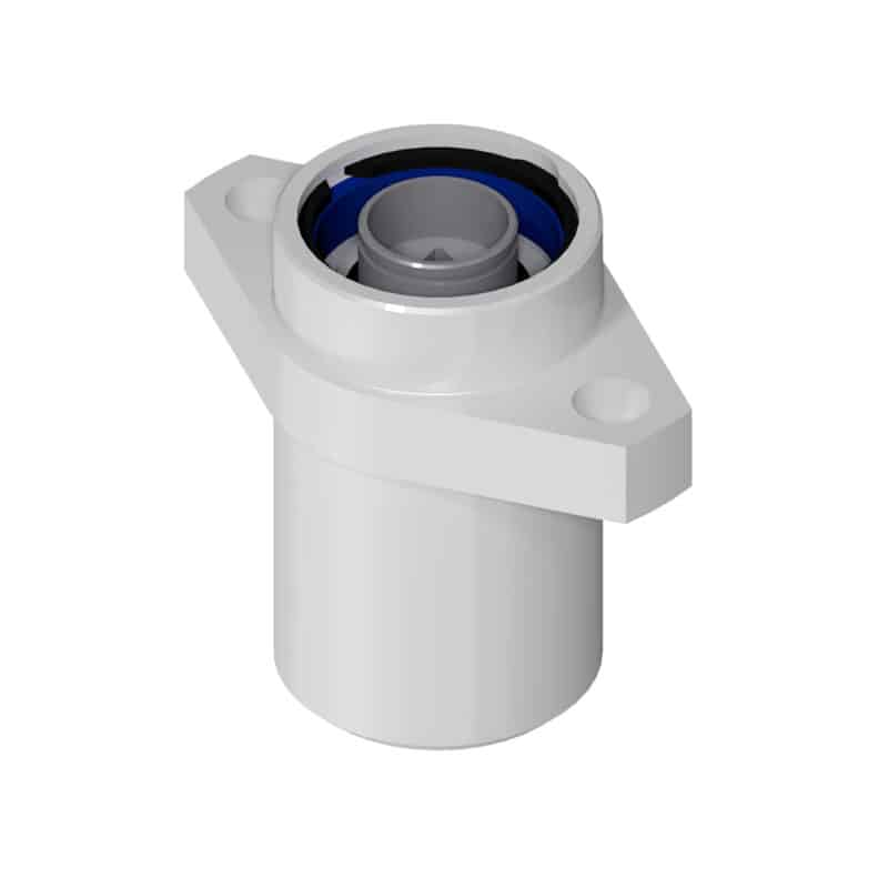 Geradabtrieb 3G55 ohne Hub