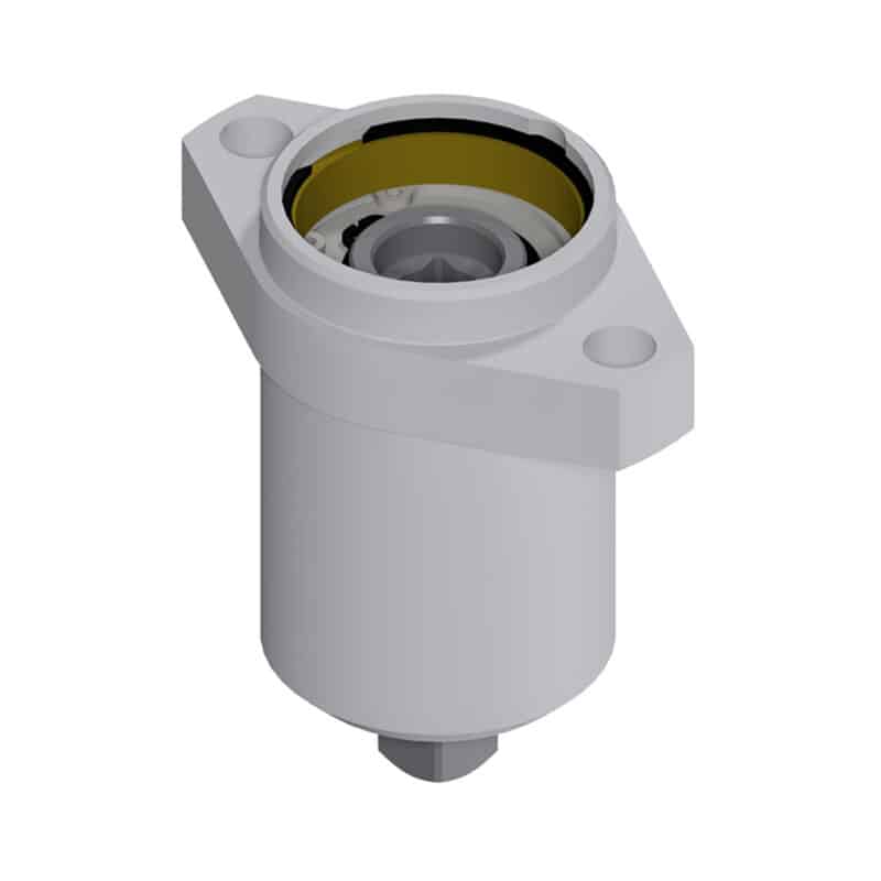 Geradabtrieb 4G150 ohne Hub