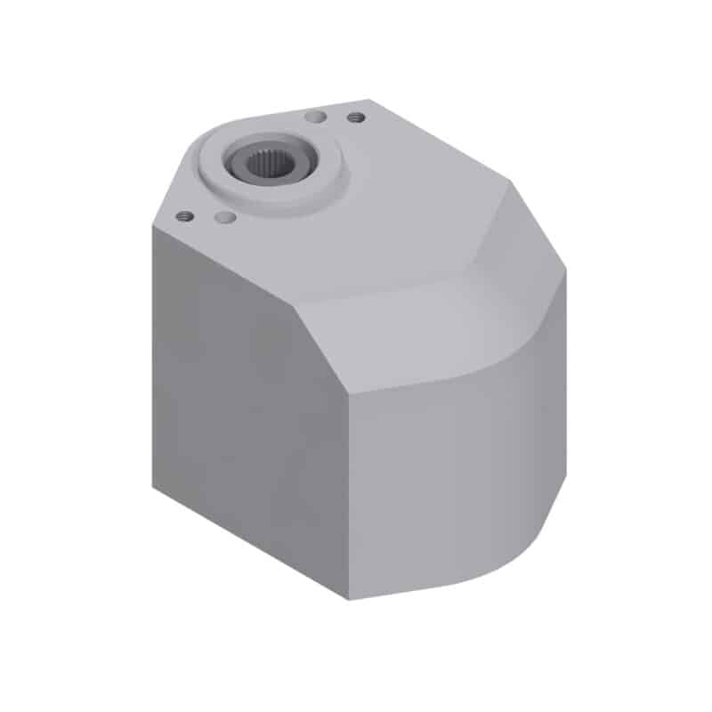 Offsetabtrieb 5O870 H0 W27 i=1,786