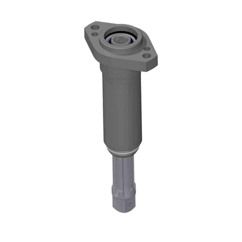 Geradabtrieb 5G660 mit Hub H50