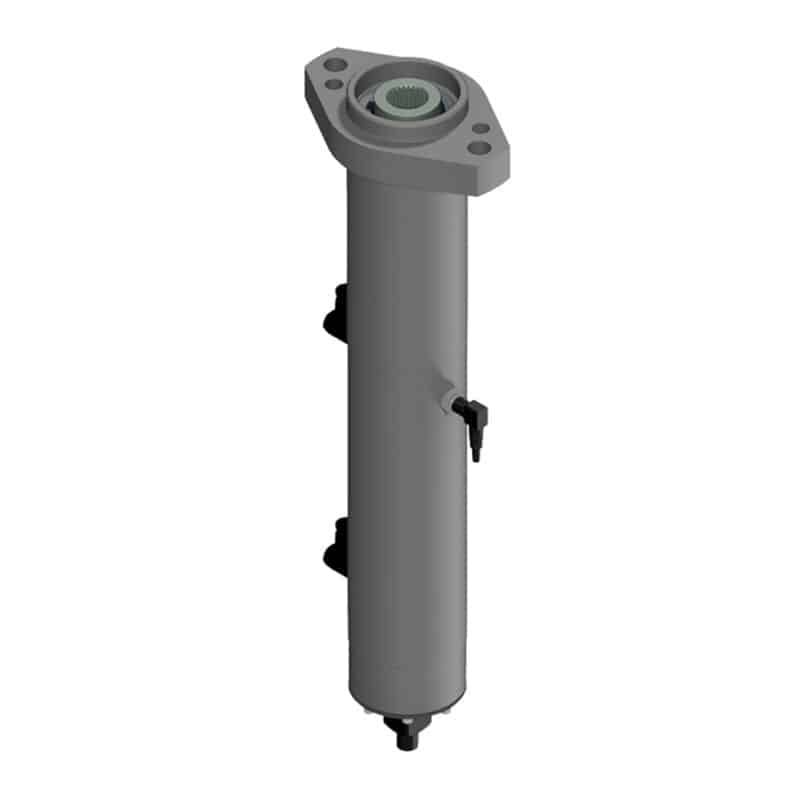 Gerad-Vorschubabtrieb 5GVA500 H100 4kt-3/4 mZ A450 i=1