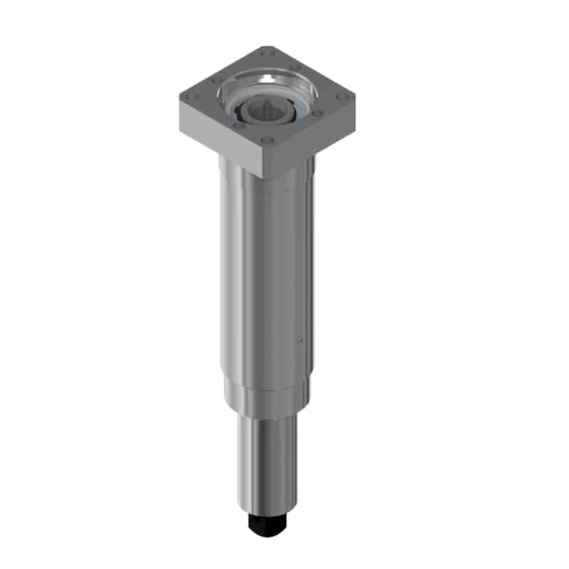 Geradabtrieb 5G500 mit Hub H80