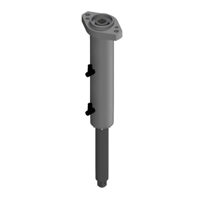 Gerad-Vorschubabtrieb 5GVA500 H75 4kt-3/4 A480 i=1
