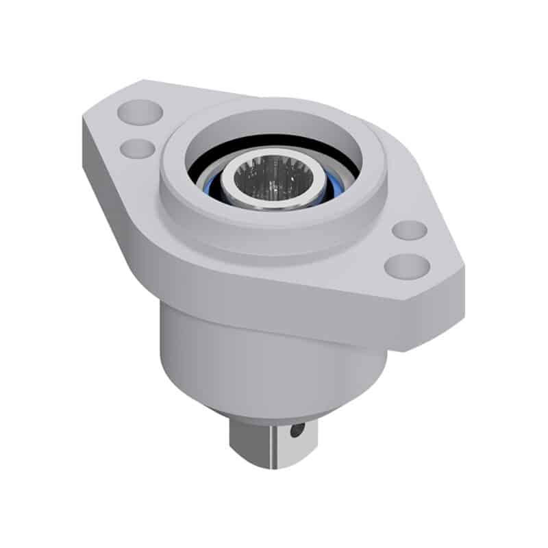 Geradabtrieb 5G500 ohne Hub