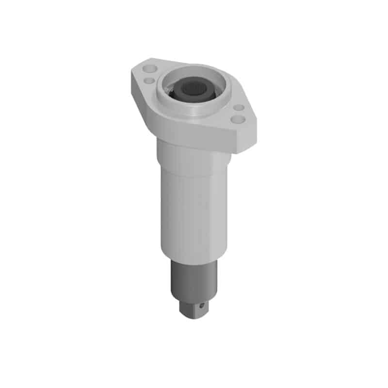 Geradabtrieb 5G500 mit Hub H40