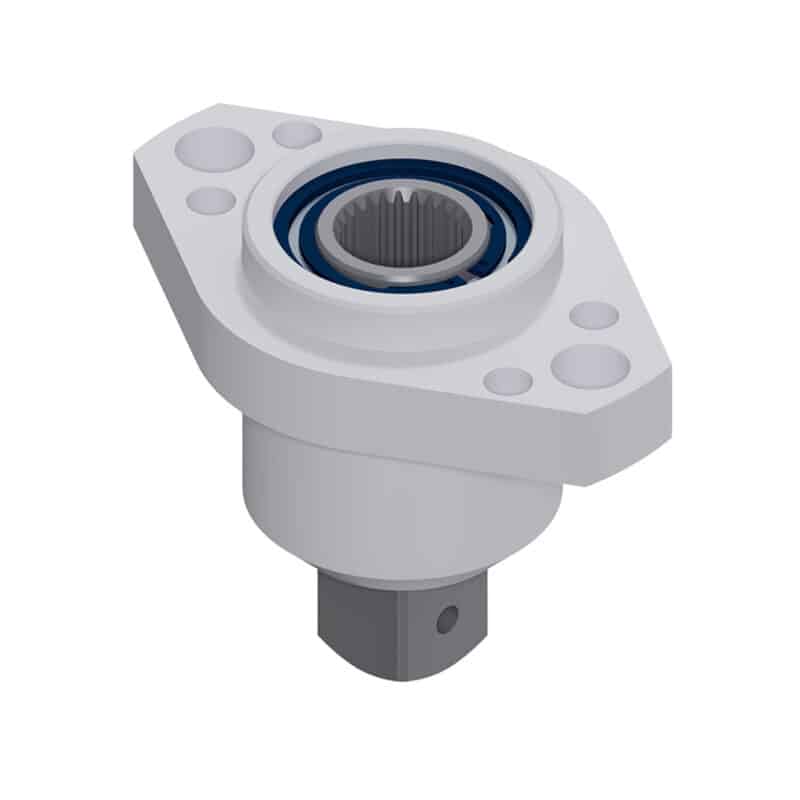 Geradabtrieb 5G870 ohne Hub