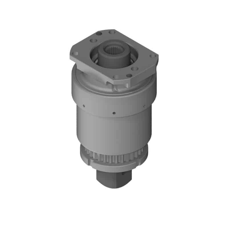Multiplier Geradabtrieb 5GP2000 H0 4kt-1-1/2 A168 i=4,23