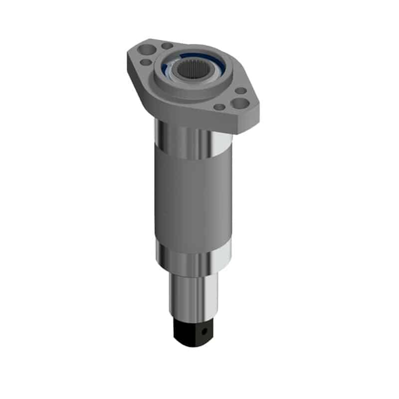Geradabtrieb 5G870 H50 mit reduzierter Federkraft
