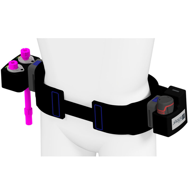 socket-belt 2fach