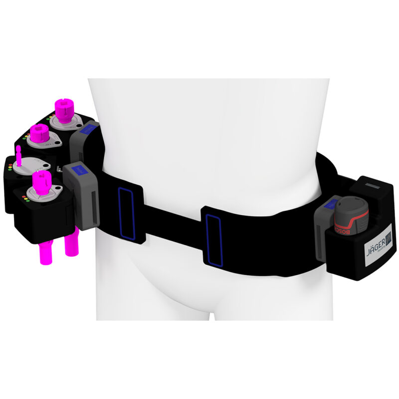 socket-belt 4fach