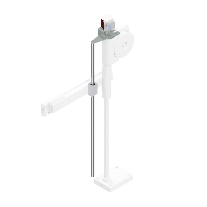 Wegmesssystem Drehachse - JÄGER Handling