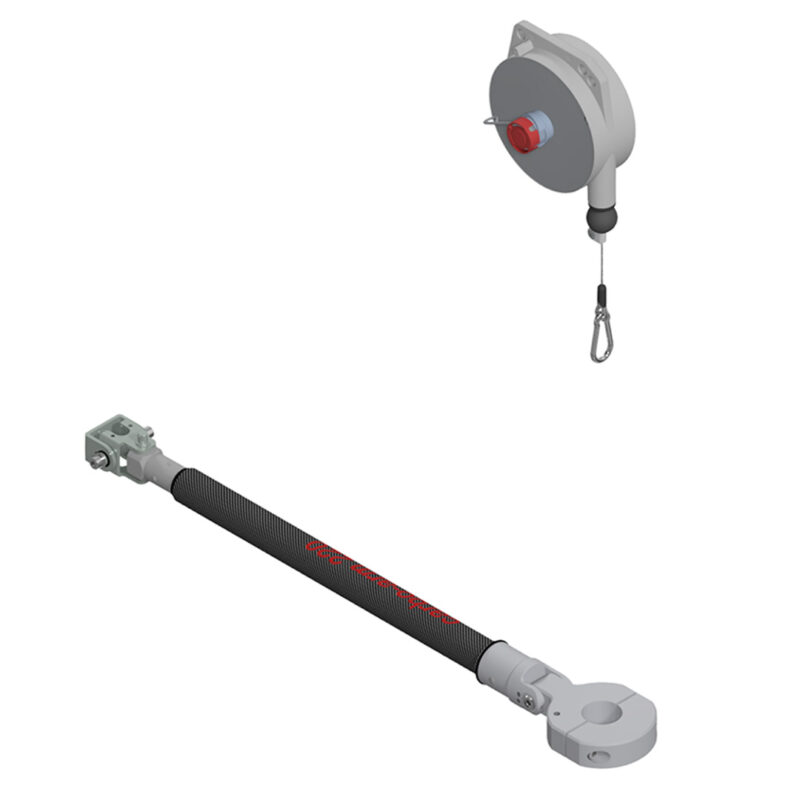 carbo-arm 220 Schraubrichtung vertikal