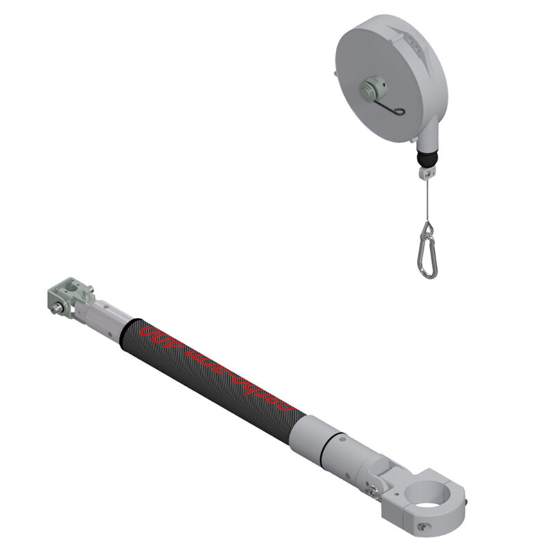 carbo-arm 400 Schraubrichtung vertikal