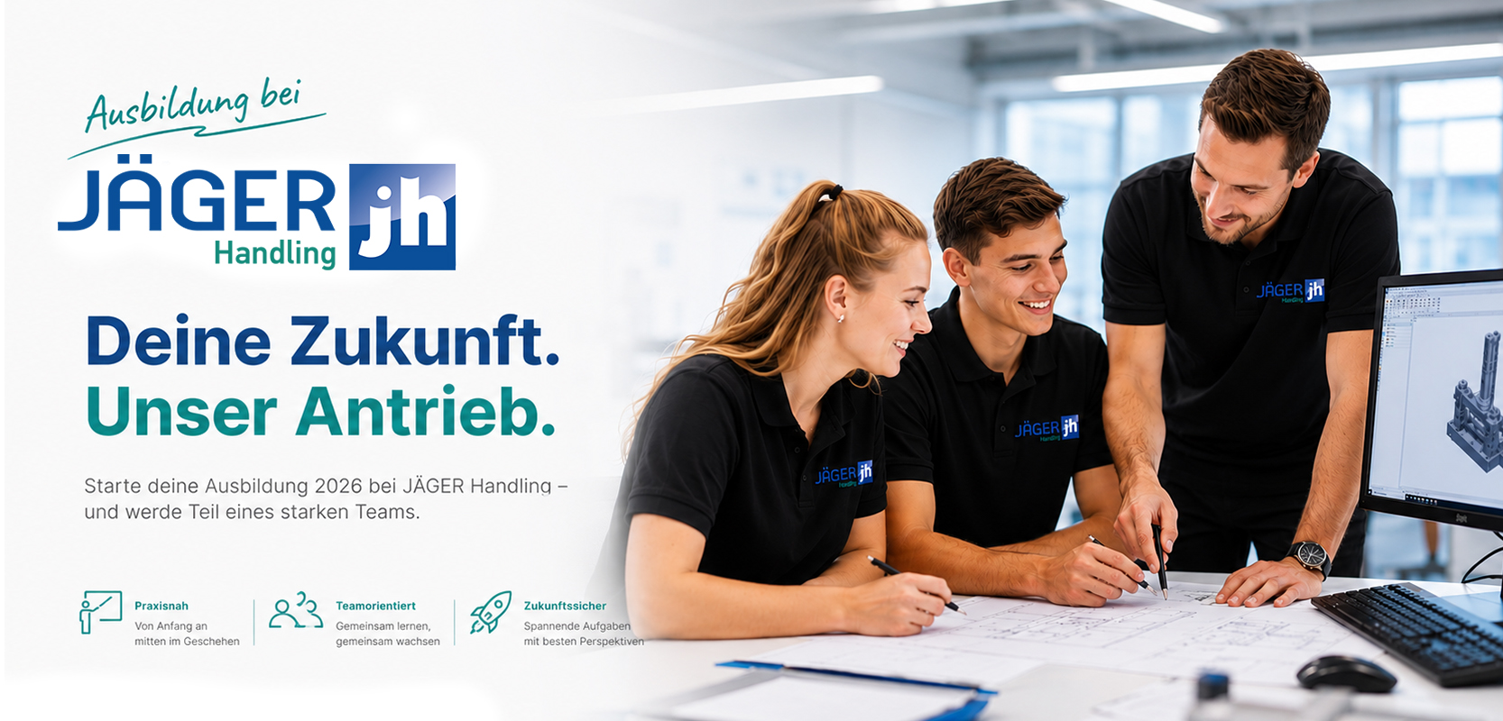 Ausbildung bei JÄGER Handling