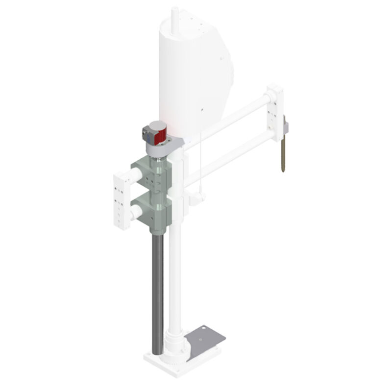 Wegmesssystem Drehachse