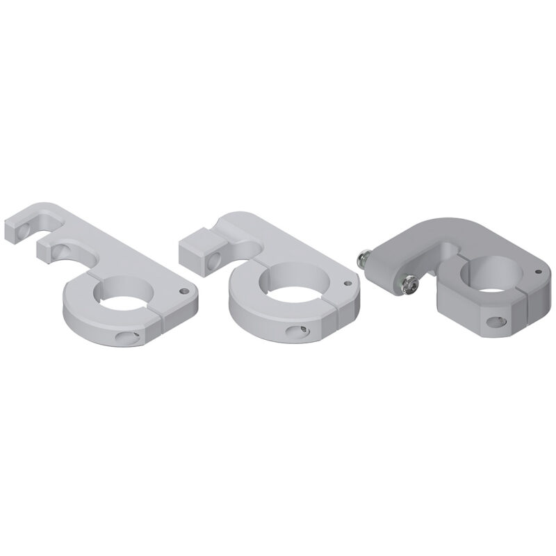 Cylindrical clamping piece
