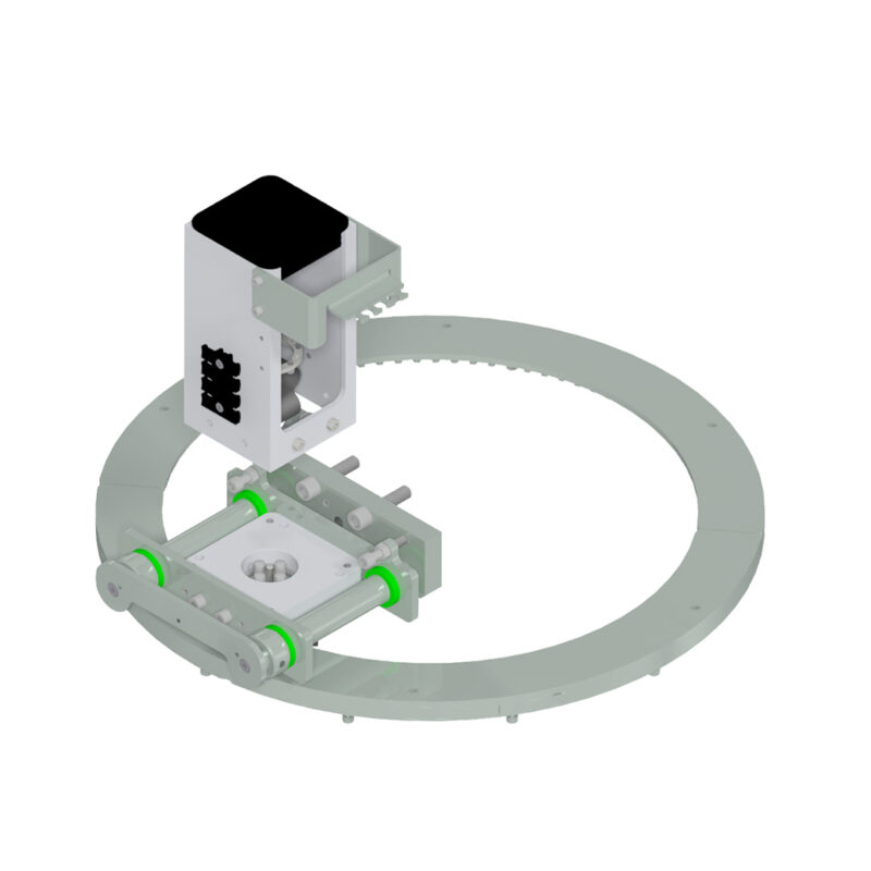 Bremse+Wegmesssystem C1