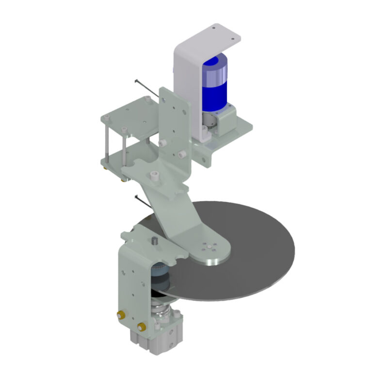 Wegmesssystem C2 mit Bremse