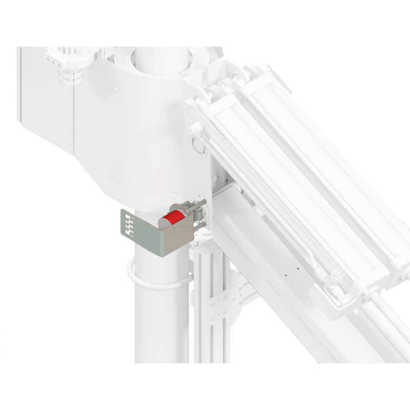 BHV05 Wegmesssystem handy-lever Hubachse